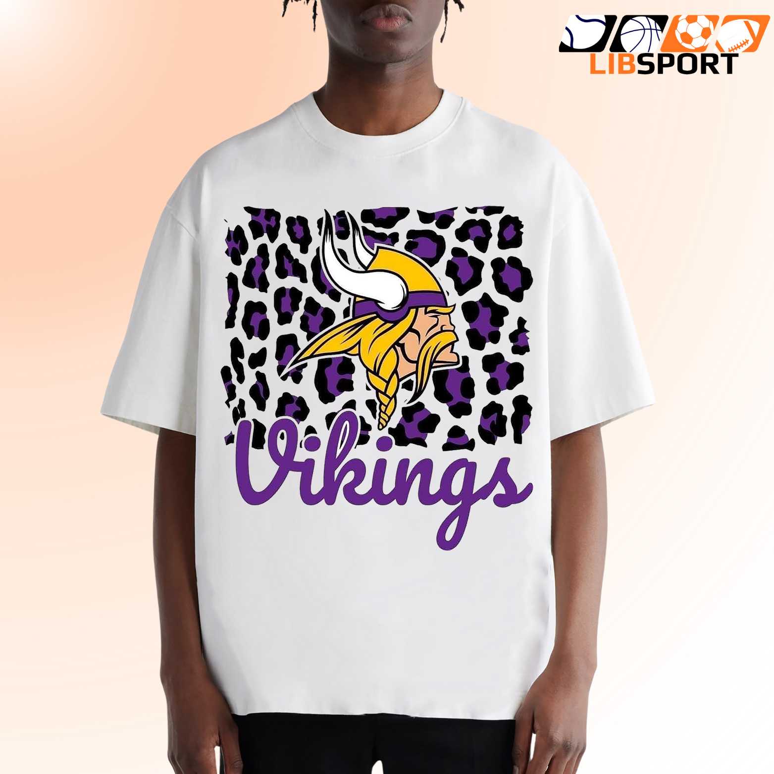Minnesota Vikings T Shirt, Unisex Game Day Streetwear Shirt